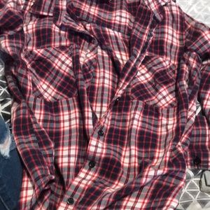 4 for 10 Faded Glory Flannel